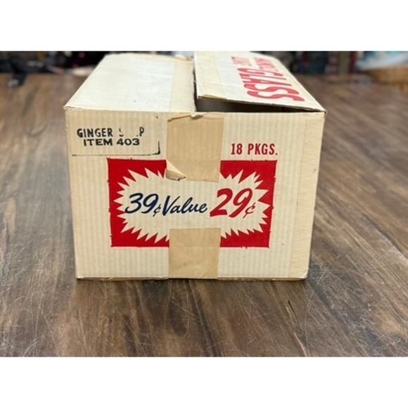 RARE!! Vintage, Roberts Cookies 29 cents, Antique Box? - Picture 9 of 15